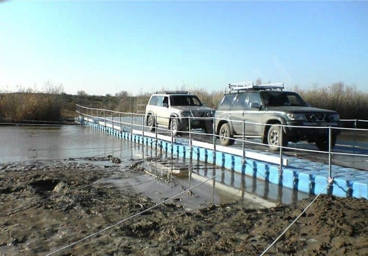 Дорожная переправа 